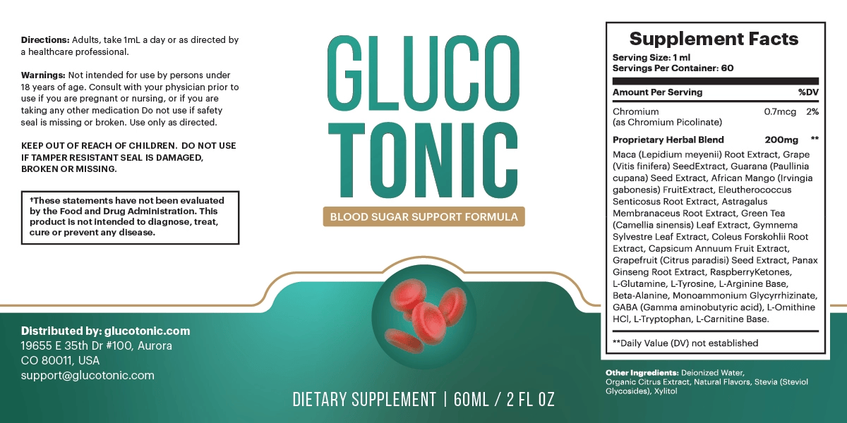 Gluco Tonic